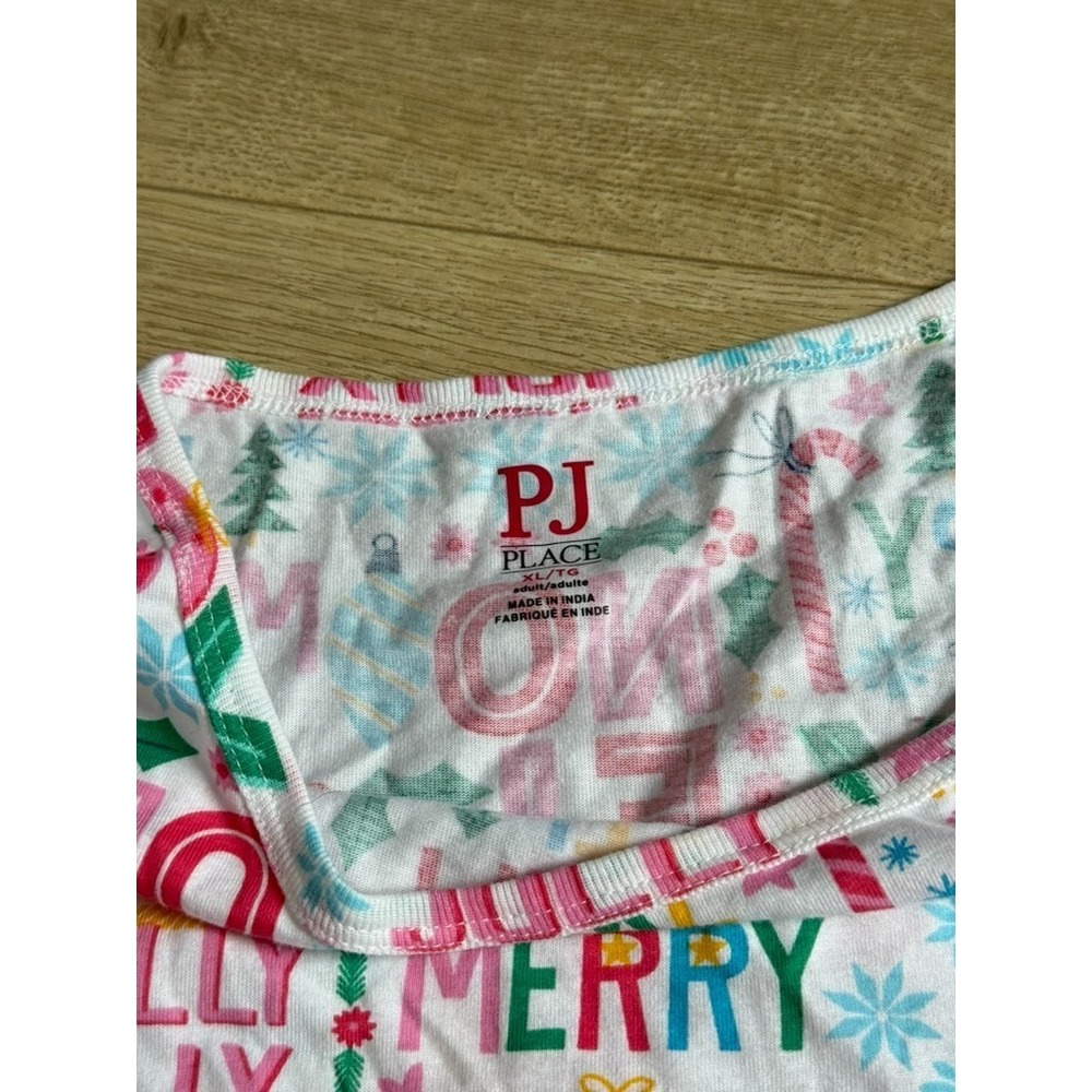The Children's Place Unisex Family Matching Festive Christmas PJ Set ADULT XL - Picture 6 of 15